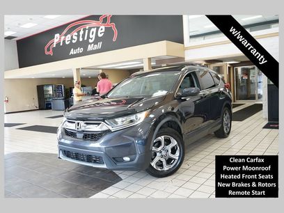Used 2017 Honda CR-V EX