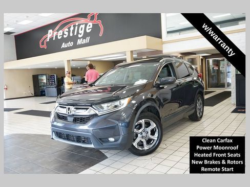Used 2017 Honda CR-V EX image 1