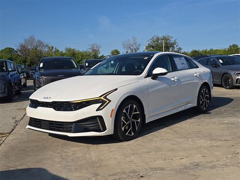 New 2026 Kia K5 EX image 4