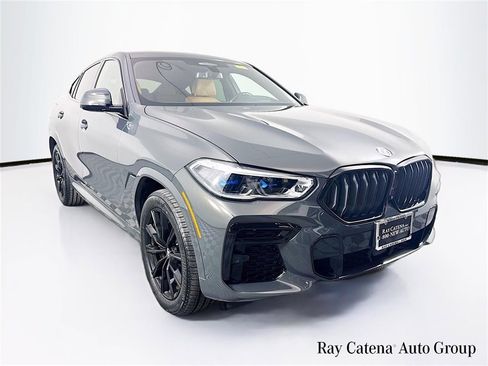 Certified 2023 BMW X6 M50i w/ Executive Package image 1