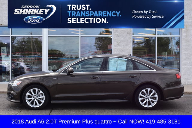 Used 2018 Audi A6 2.0T Premium Plus w/ Premium Plus Package AWD/4WD image 2