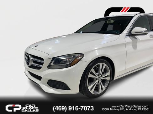 Used 2018 Mercedes-Benz C 300 Sedan w/ Premium Package image 4