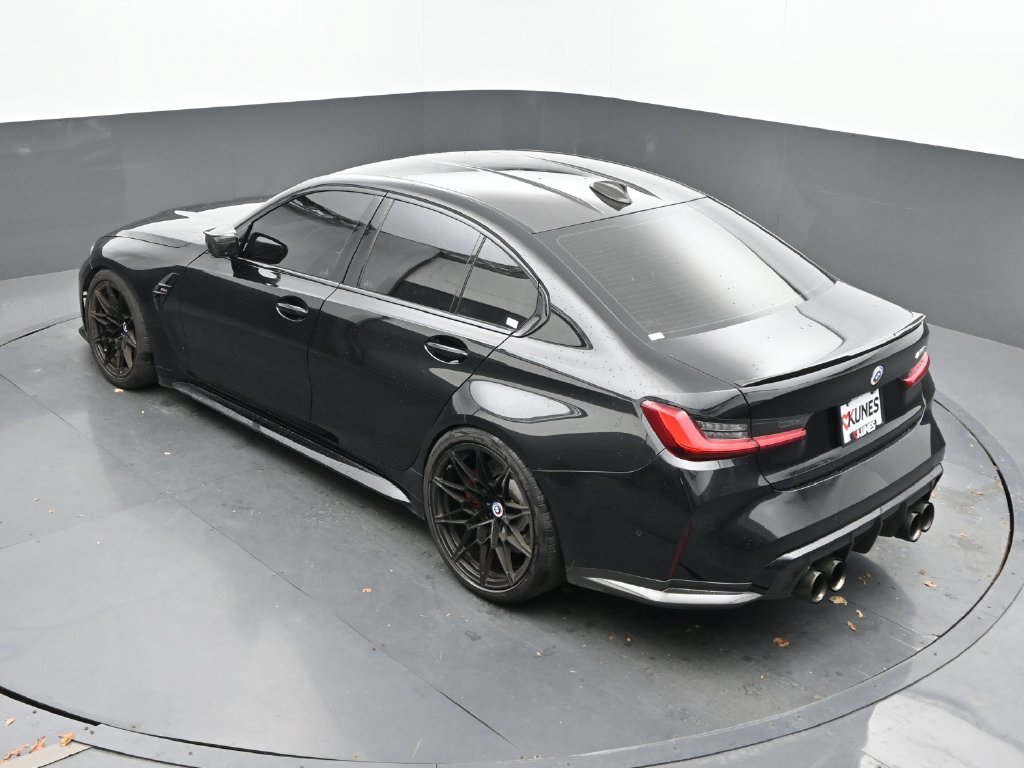 Used 2021 BMW M3 w/ M Carbon Exterior Package RWD image 20