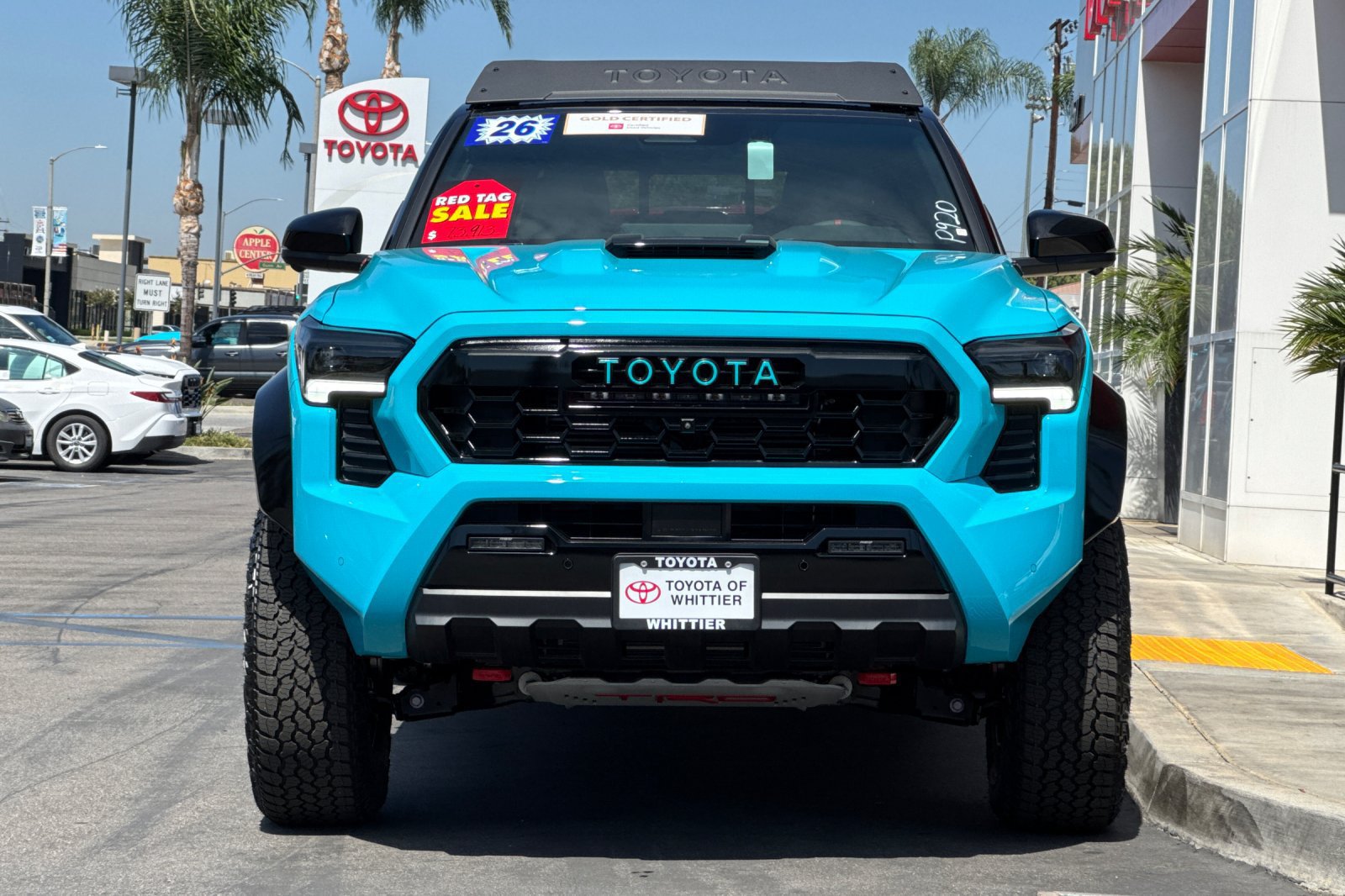 Certified 2026 Toyota Tacoma TRD Pro w/ Tow Tech Package AWD/4WD image 11