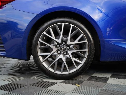 Used 2015 Lexus RC 350 w/ F Sport w/Summer Tires image 84