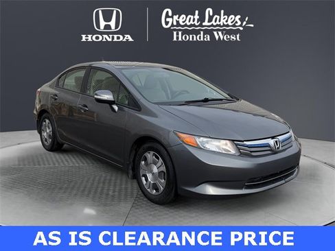Used 2012 Honda Civic Hybrid Sedan image 7