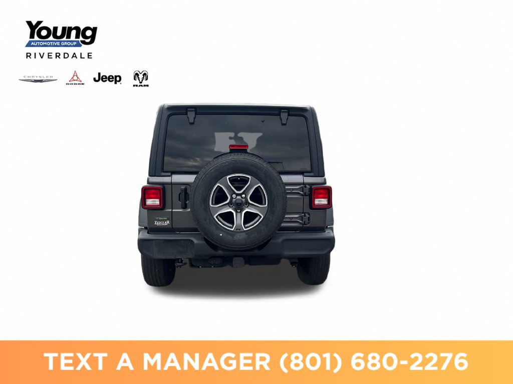 Used 2022 Jeep Wrangler Unlimited Sport AWD/4WD image 4
