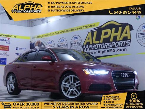 Used 2014 Audi A6 3.0T Prestige w/ Prestige Package image 1