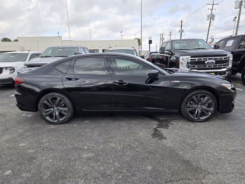 Used 2022 Acura TLX w/ A-SPEC Pkg image 4