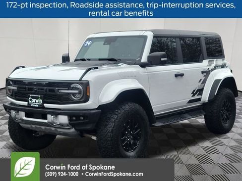 Certified 2024 Ford Bronco Raptor image 6