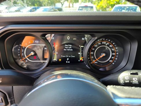 New 2025 Jeep Wrangler Sahara w/ Safety Group image 19