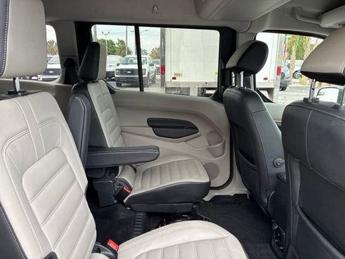 Used 2019 Ford Transit Connect Titanium w/ Driver-Assist Package FWD image 22