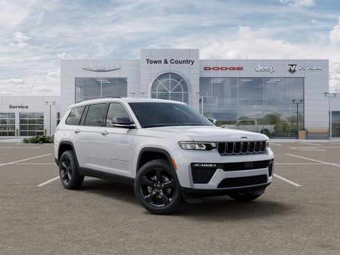 New 2026 Jeep Grand Cherokee L Limited image 5