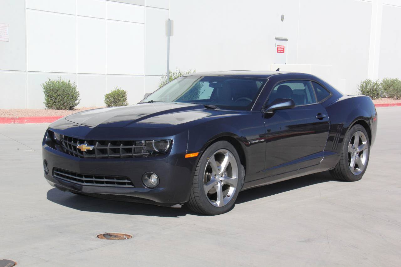 Used 2013 Chevrolet Camaro LT w/ RS Package RWD image 4