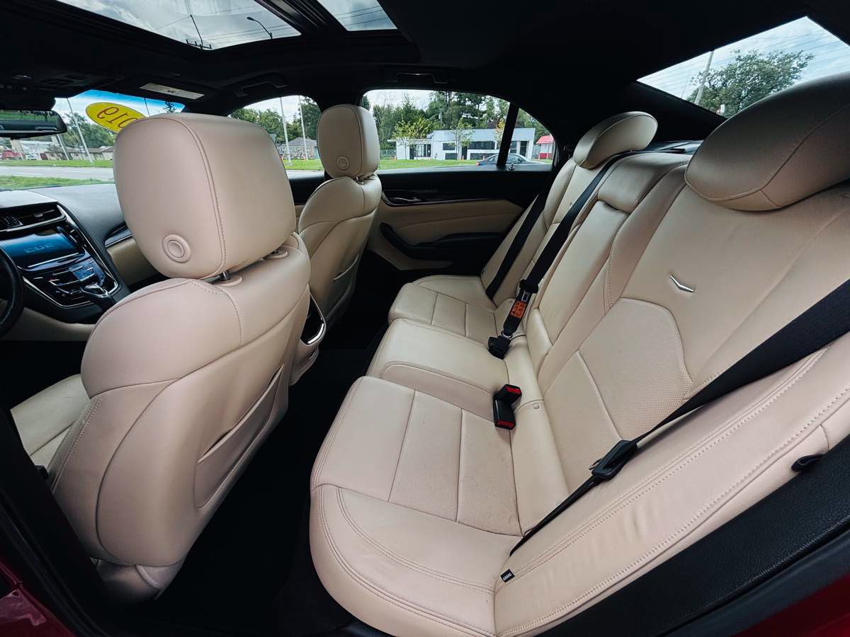 Used 2019 Cadillac CTS Luxury AWD/4WD image 35