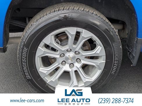 Used 2023 Chevrolet Silverado 1500 LTZ w/ LTZ Premium Package RWD image 10