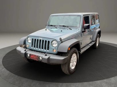 Used 2015 Jeep Wrangler Unlimited Sport w/ Quick Order Package 24S