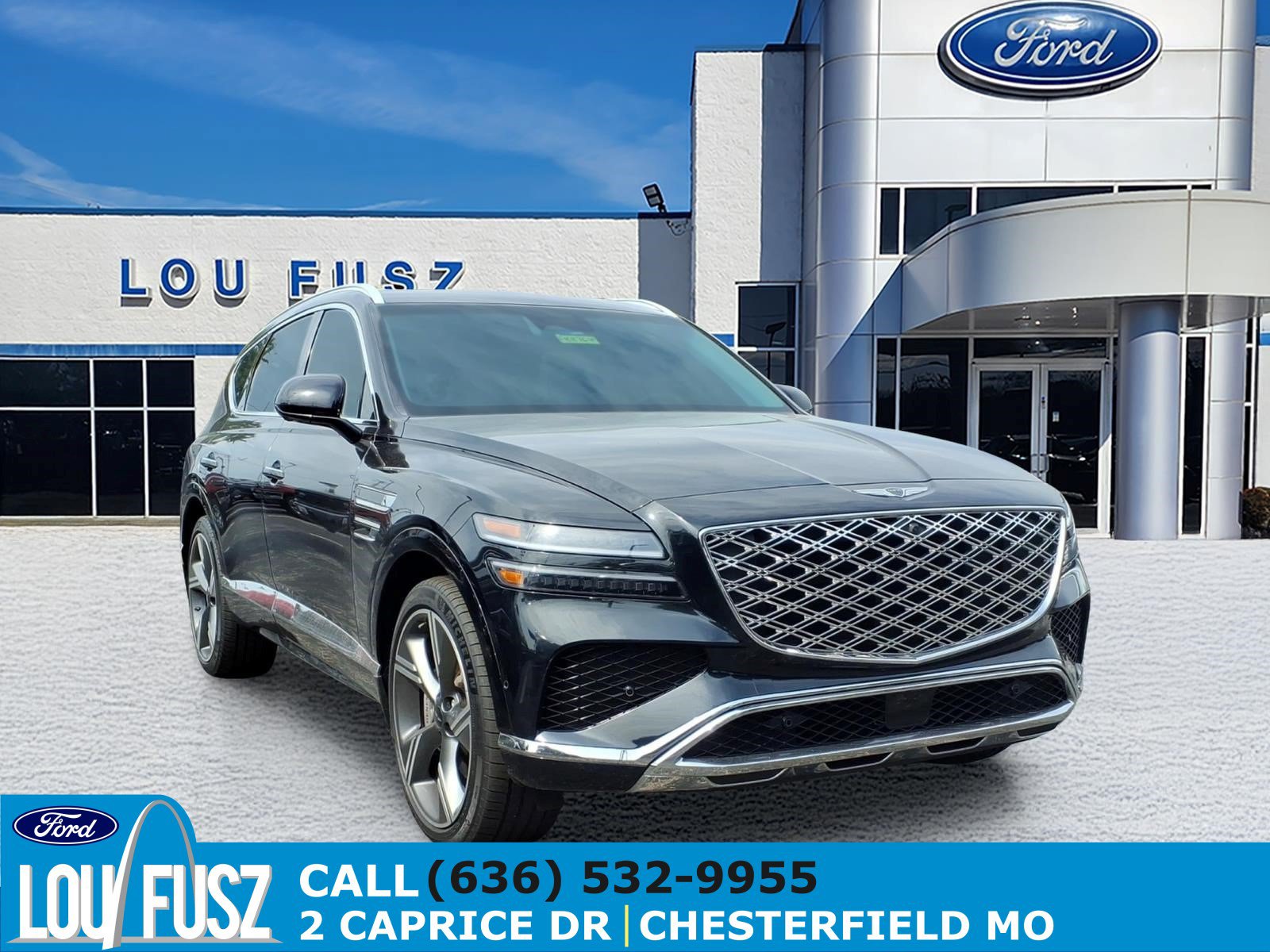Used 2025 Genesis GV80 3.5T Prestige AWD/4WD image 1