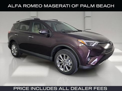 Used 2018 Toyota RAV4 Limited FWD image 1