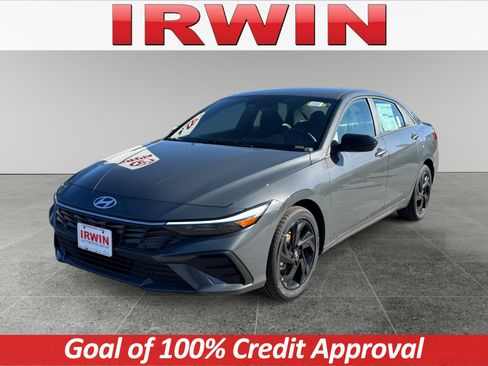 New 2026 Hyundai Elantra Sport w/ Cargo Package FWD image 1