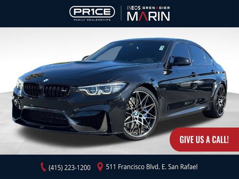Used 2018 BMW M3 Base image 1