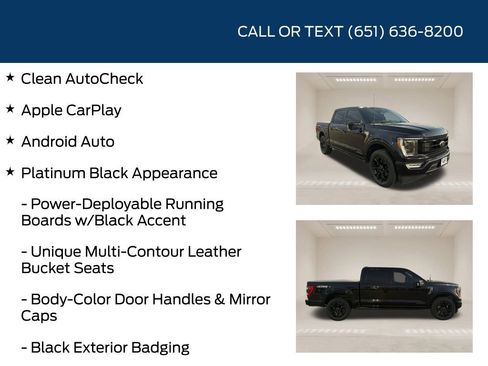 Used 2023 Ford F150 Platinum w/ Equipment Group 701A High image 5