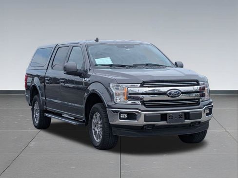 Used 2020 Ford F150 Lariat w/ Trailer Tow Package AWD/4WD image 7