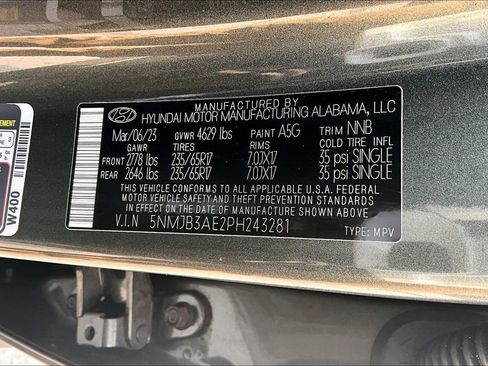 Used 2023 Hyundai Tucson SEL image 18