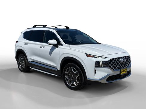 Certified 2022 Hyundai Santa Fe Limited AWD/4WD image 7