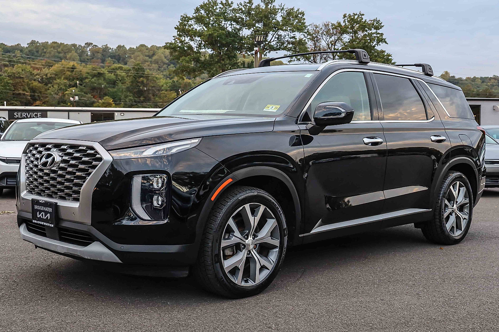 Used 2021 Hyundai Palisade SEL w/ Convenience Package AWD/4WD image 3
