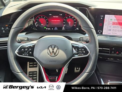 Certified 2024 Volkswagen GTI SE FWD image 15