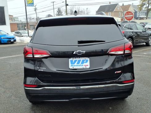 Used 2023 Chevrolet Equinox RS w/ RS Leather Package FWD image 5