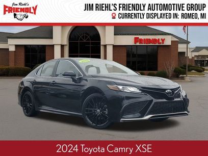 Used 2024 Toyota Camry XSE