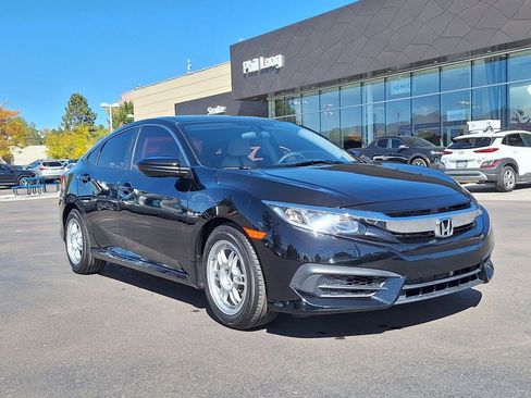 Used 2017 Honda Civic LX image 1