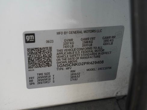 Used 2023 Chevrolet Tahoe LT image 32