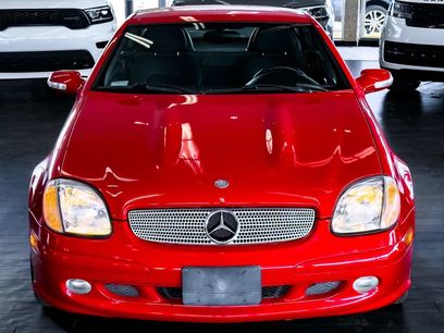 Used 2002 Mercedes-Benz SLK 320