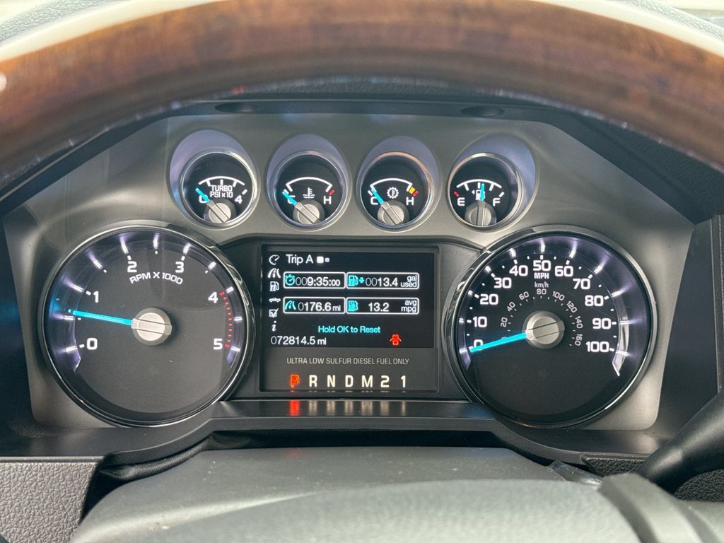 Used 2015 Ford F350 Platinum AWD/4WD image 16