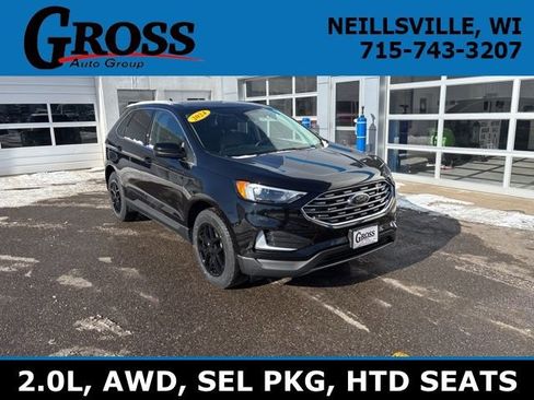 Used 2024 Ford Edge SEL image 1