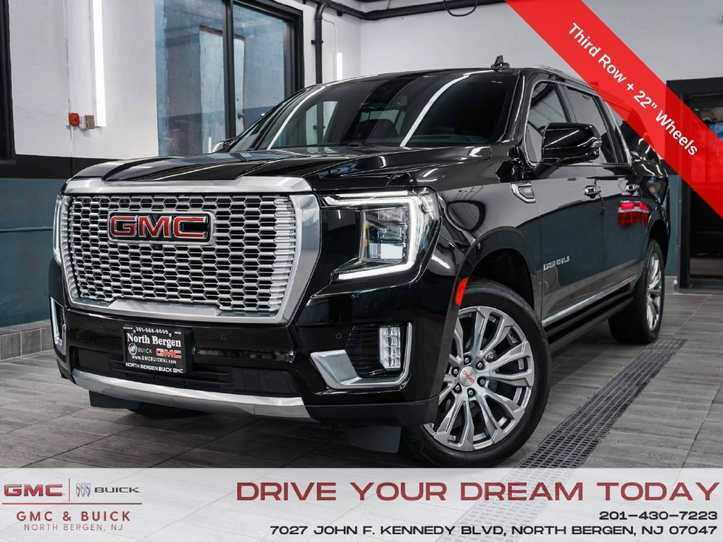 Used 2022 GMC Yukon XL Denali AWD/4WD image 1