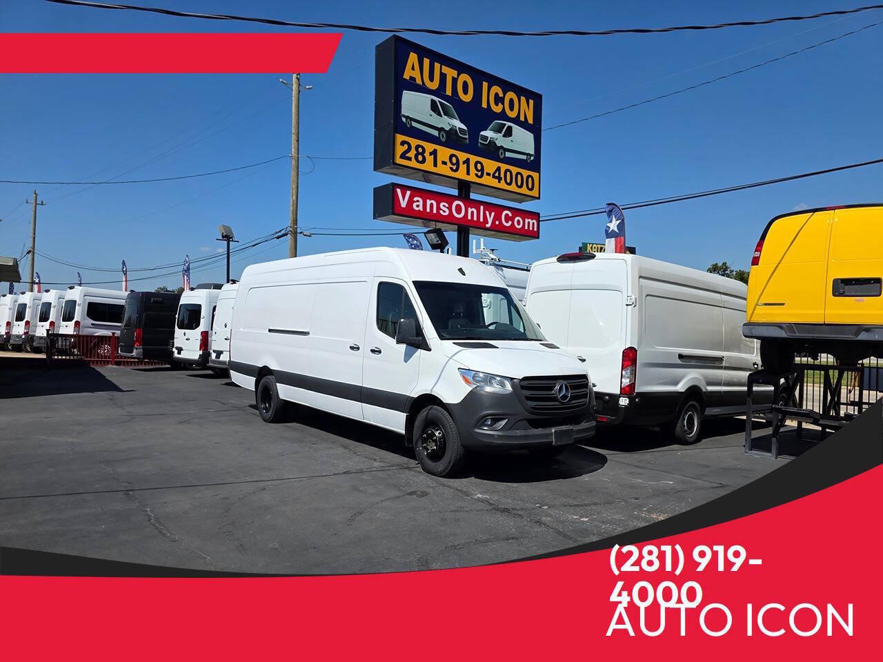 Used 2021 Mercedes-Benz Sprinter 3500 image 1