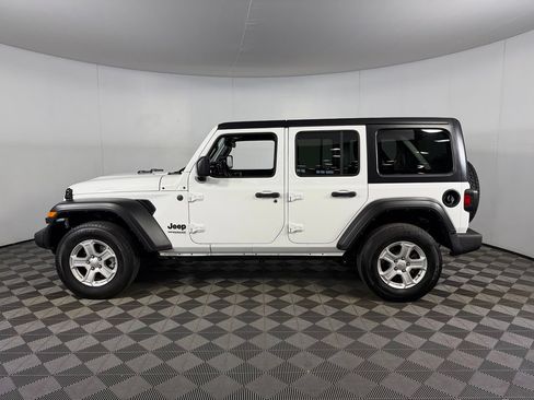 Used 2022 Jeep Wrangler Unlimited Sport AWD/4WD image 10