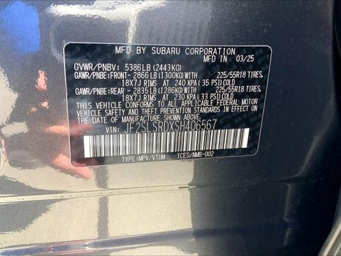 Used 2025 Subaru Forester Limited image 36