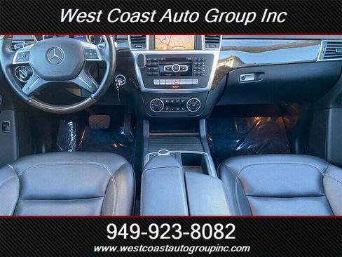 Used 2012 Mercedes-Benz ML 350 4MATIC image 5