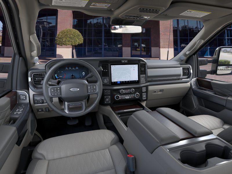 New 2026 Ford F350 Platinum w/ Platinum Plus Package AWD/4WD image 9