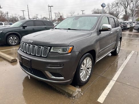 Used 2018 Jeep Grand Cherokee Summit image 2