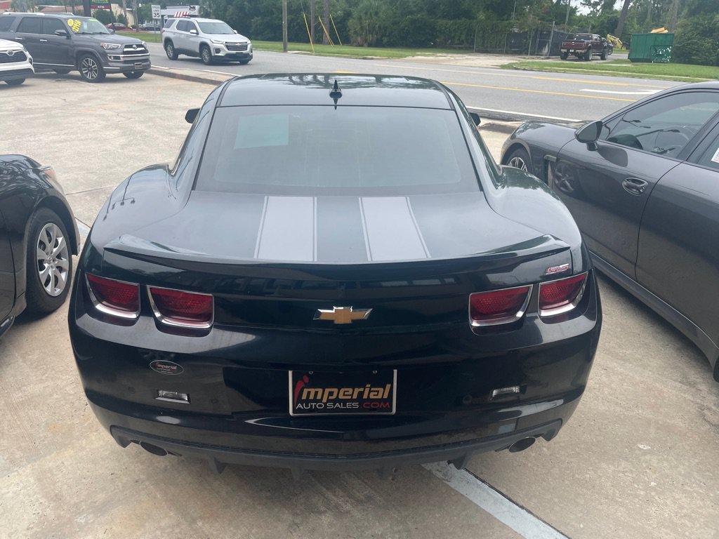 Used 2013 Chevrolet Camaro SS w/ RS Package RWD image 3