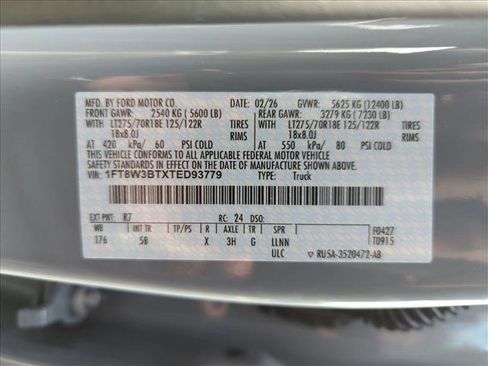 New 2026 Ford F350 Lariat w/ Lariat Premium Package image 17