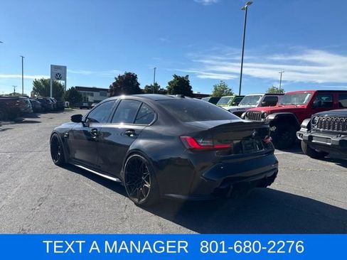 Used 2024 BMW M3 Competition w/ Executive Package AWD/4WD image 8