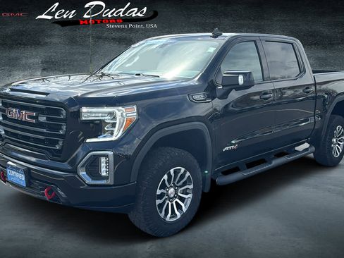 Certified 2021 GMC Sierra 1500 AT4 AWD/4WD image 2
