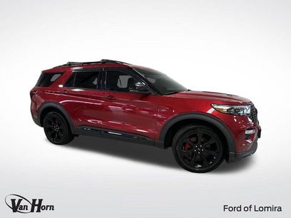 Used 2020 Ford Explorer ST w/ ST Street Pack